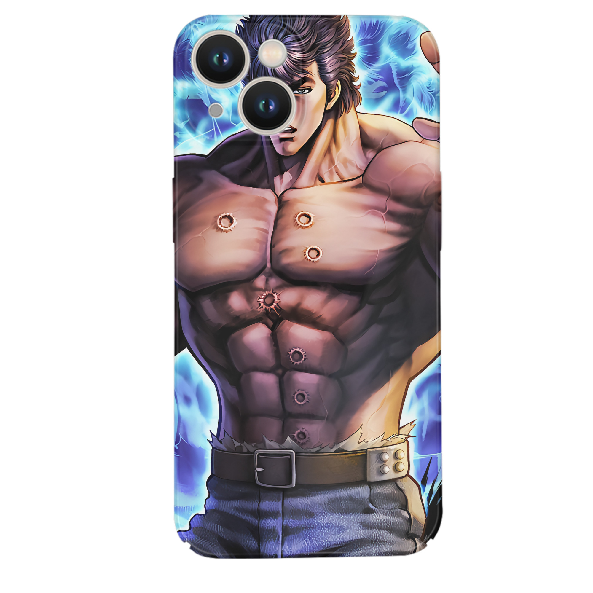 （画像用） 北斗の拳 Fist of the North Star 【iPhone 14シリーズ対応】ハードケース